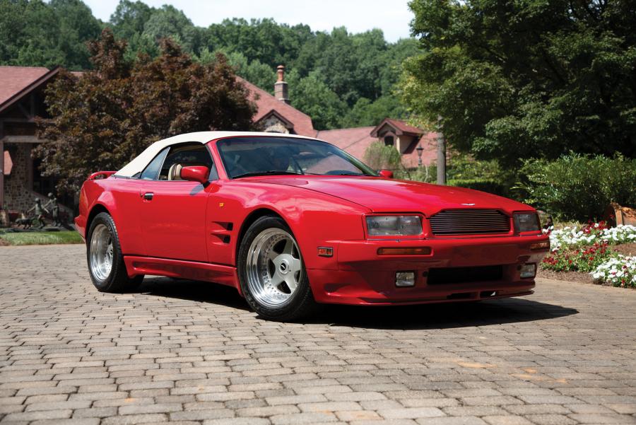  Aston Martin Virage Volante 1993 года  (NA) (фото 63 из 63)